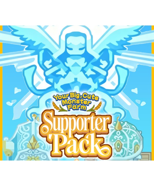 Your Big, Cute Monster Farm - Supporter Pack DLC Steam Key GLOBAL